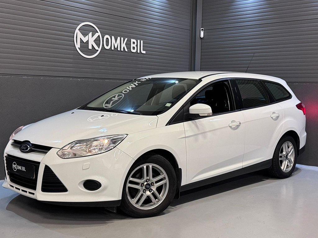 Ford Focus Kombi 1.6 TDCi ECOnetic Trend /Ny Besiktgad 