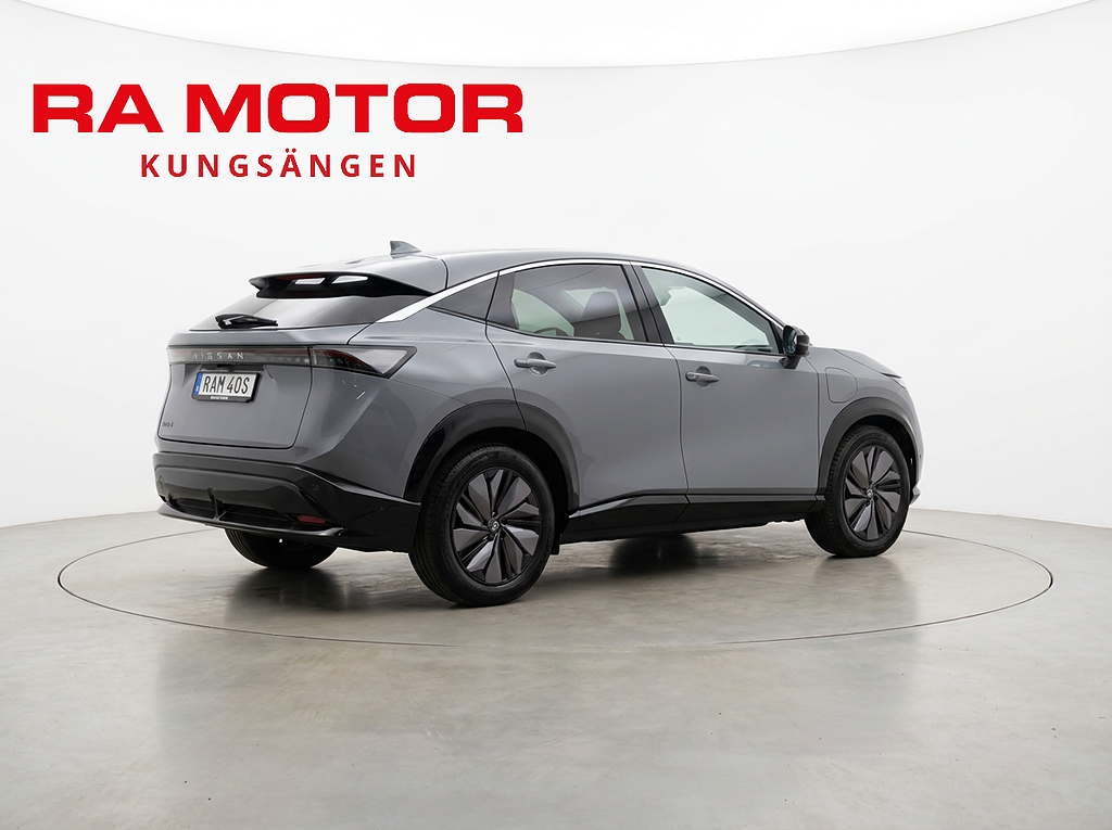 Nissan Ariya 87kwh | Evolve | Pano | HuD | Fullservad 2023