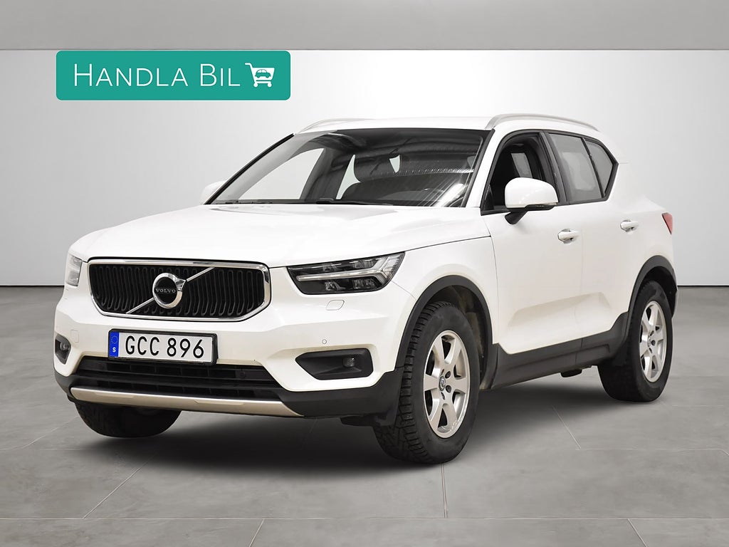 Volvo XC40 D4 AWD Momentum Drag D-Värm VOC Skinn SoV-Hjul
