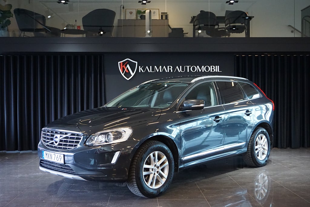 Volvo XC60 D4 190hk Summum Skinn Dragkrok Elbaklucka 