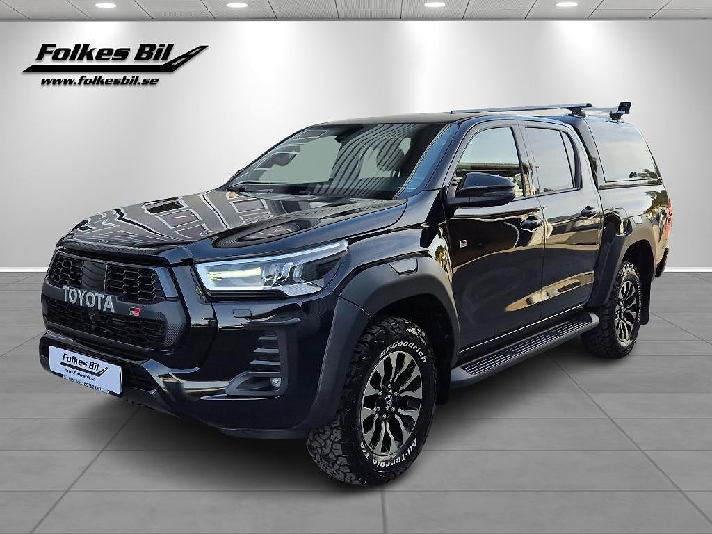 Toyota Hilux GR-Sport 2.8 D 204 hk Aut Kåpa 