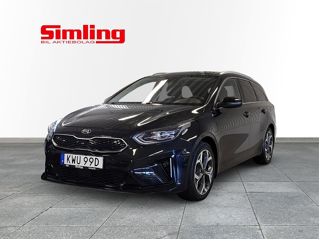 Kia CEED SW Plug-in Hybrid DCT Advance Plus 2 / Skinn / Panorama / V-hjul