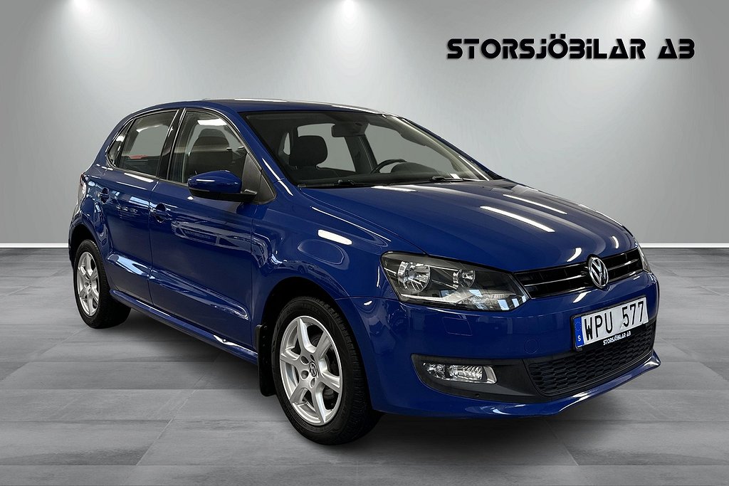 Volkswagen Polo 5-dörrar 1.4 Comfortline Euro 5