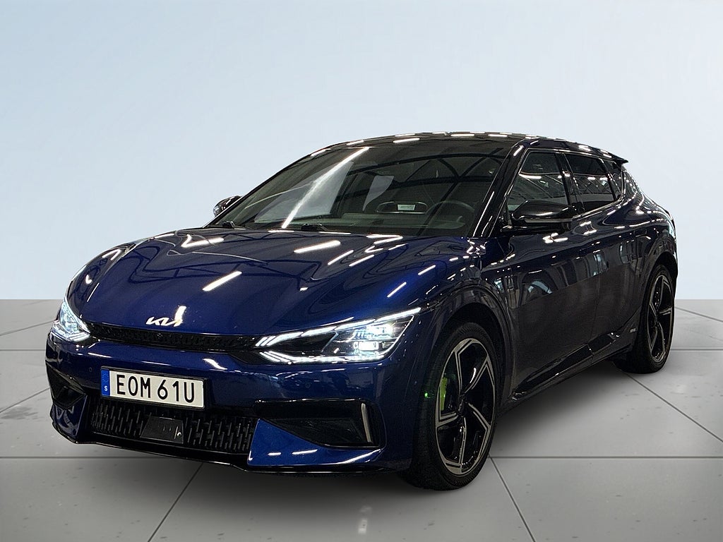 Kia EV6 GT AWD 585 hk S&Vhjul/Taklucka/360/Meridian/HuD/Ambient