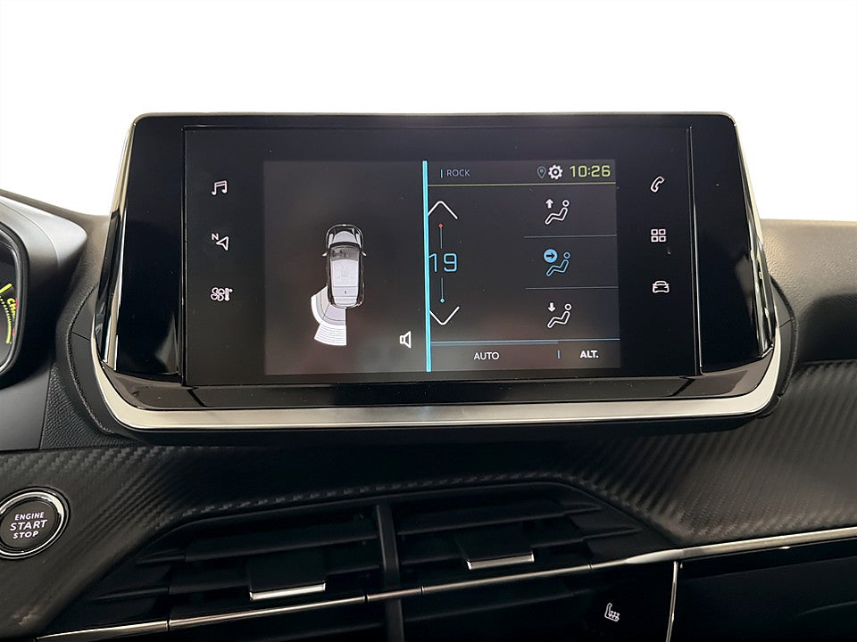 Bild på Peugeot e-208 Active 50 kWh 136hk Aut BACKSENSORER