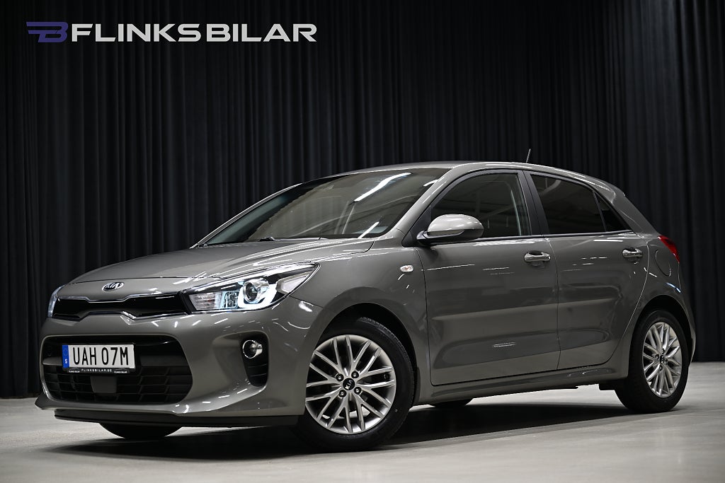 Kia Rio 1.2 84HK 5dr AppleCarplay|Farthållare|Backkamera