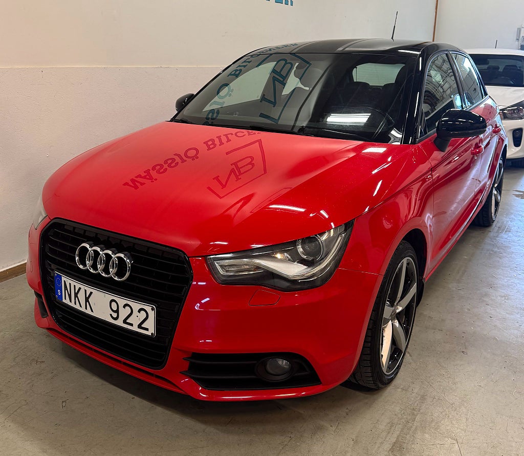 Audi A1 Sportback 1.2 TFSI Sport Edition Euro 5 ""SÅLD""