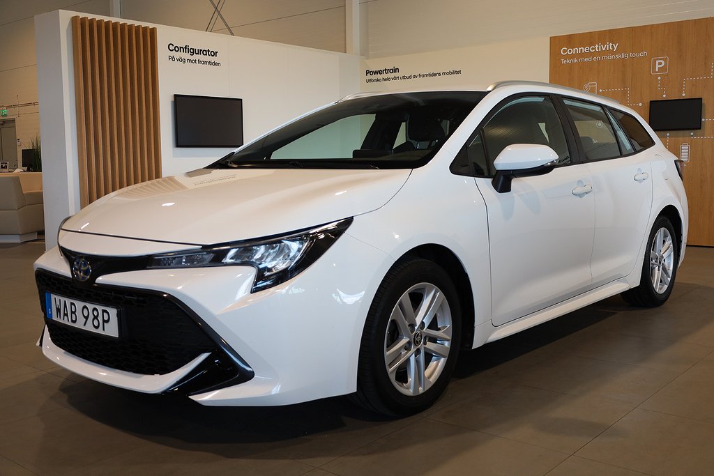 Toyota Corolla Touring Sports Hybrid e-CVT Motorv Drag Moms 2022