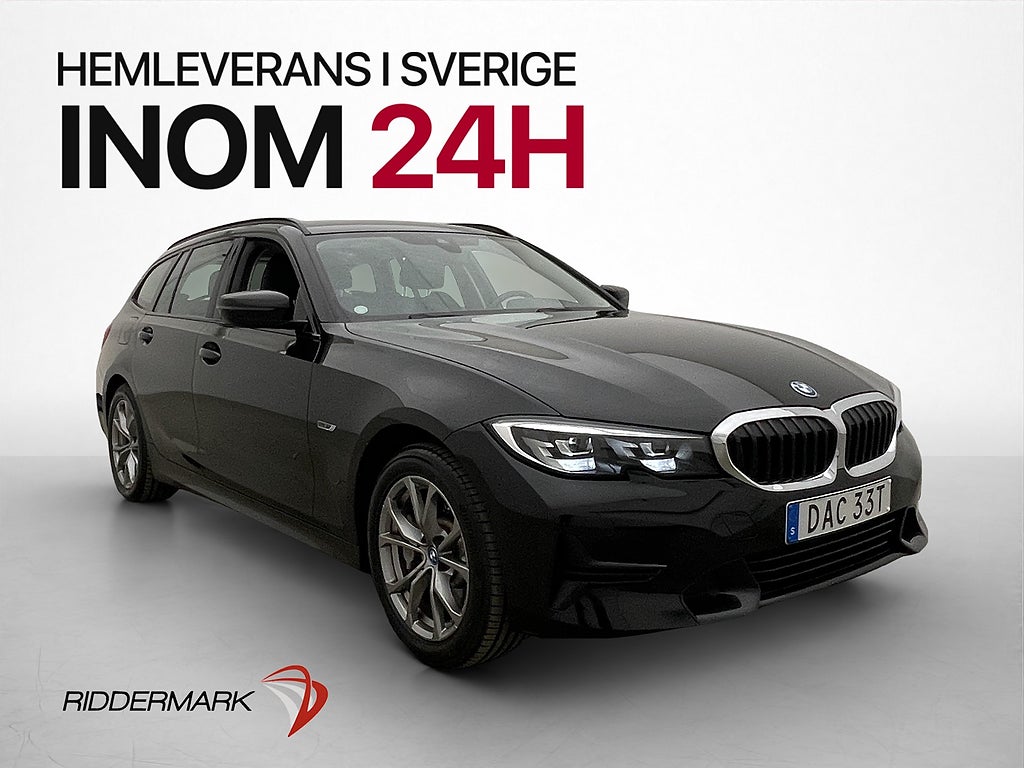 BMW 330e 292hk xDrive Sport line Drag Hifi Cockpit CarPlay