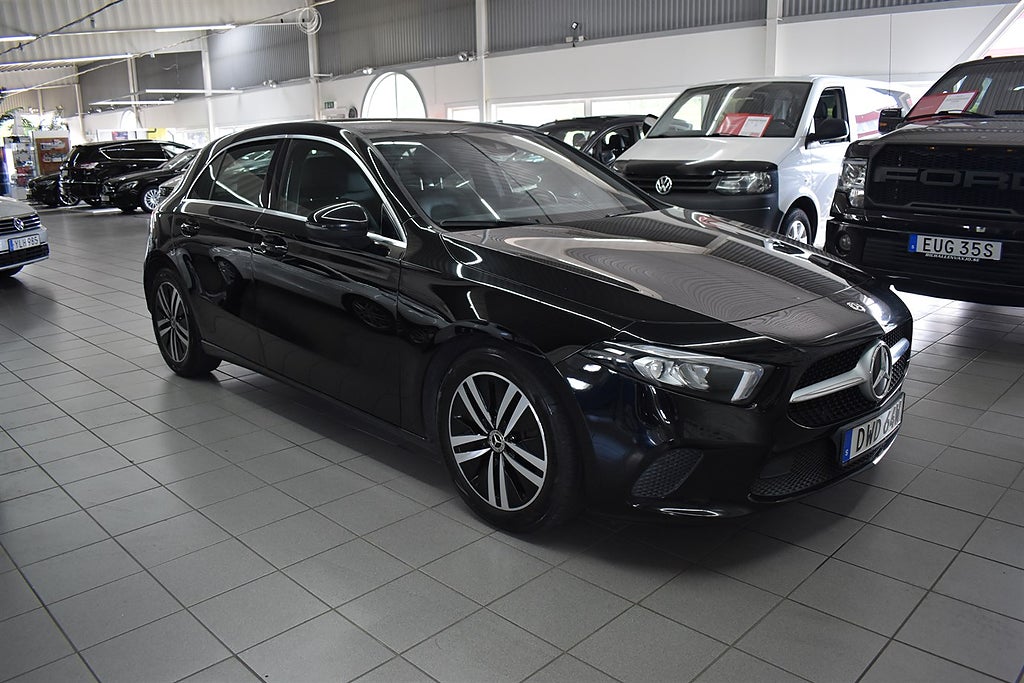 Mercedes-Benz A 180 7G-DCT, 136hk Progressive Line