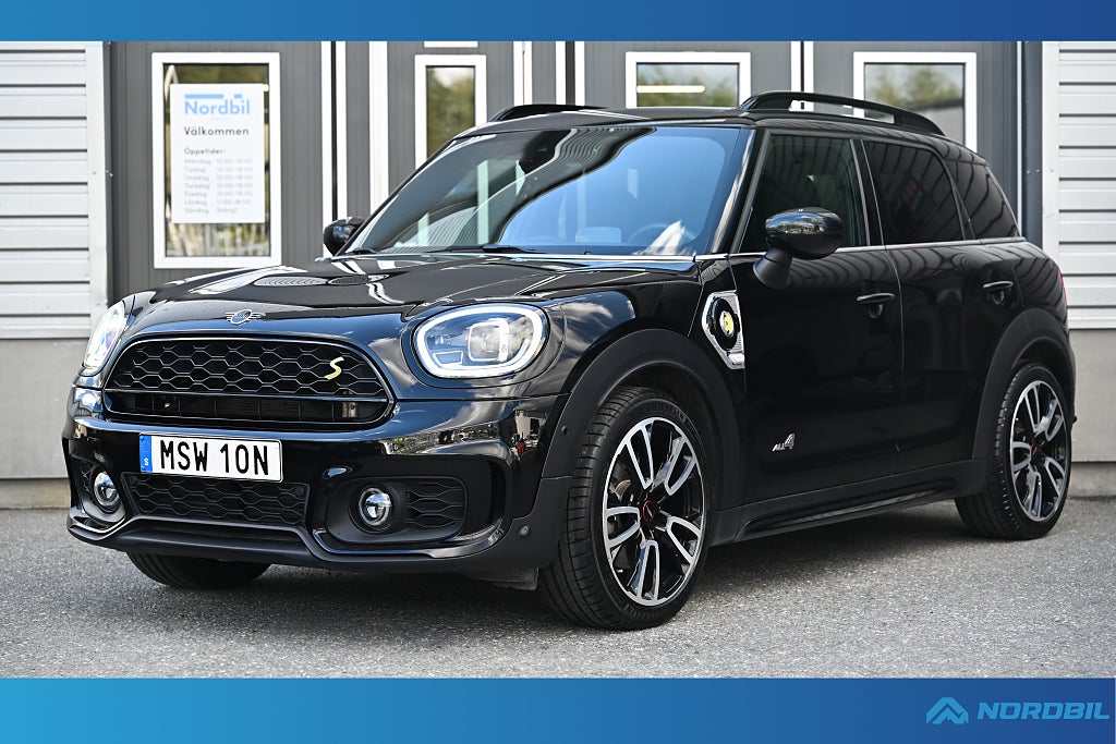 MINI Countryman Cooper SE ALL4 John Cooper Works H/K HuD Kamera Navi