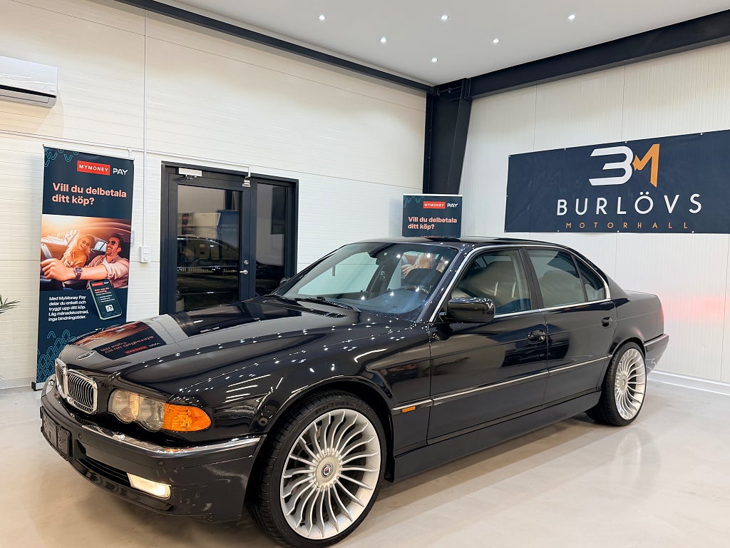 BMW 740 IAL V8 //ALPINA// Taklucka/Fullutrustad / Långa Modell 