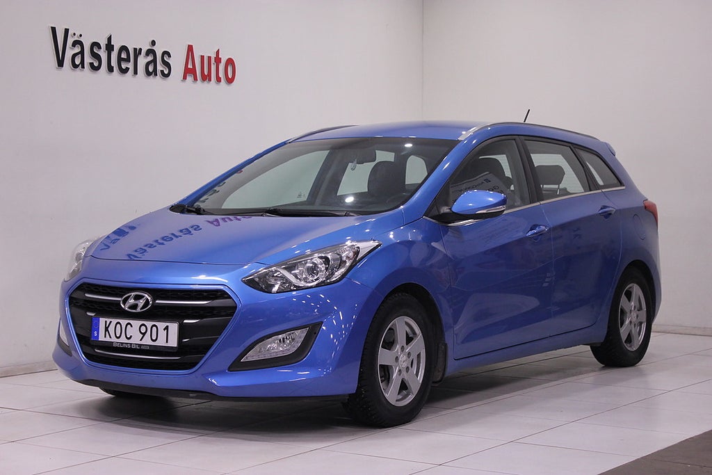 Hyundai i30 Kombi 1.4 blue Ny Besikt Comfort 100hk Euro 3