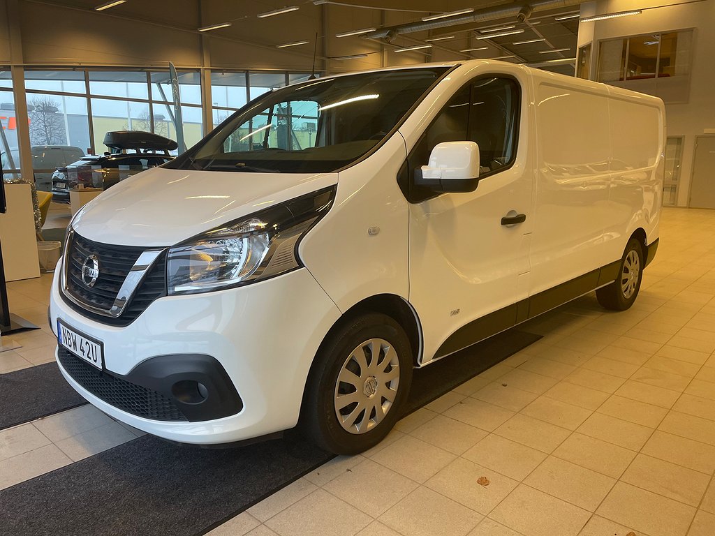 Nissan NV300 Skåpbil 2.9t 2.0 dCi Euro 6 159.900 ex moms