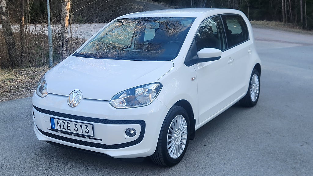 Volkswagen UP! 5-dörrar 1.0 MPI high up! Euro 5