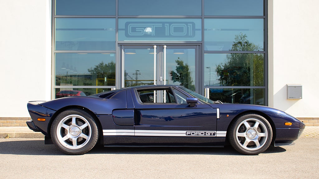 Den nuvarande ägaren har haft bilen i sin ägo sedan 2006. Foto: GT101