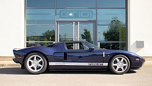 Den nuvarande ägaren har haft bilen i sin ägo sedan 2006. Foto: GT101