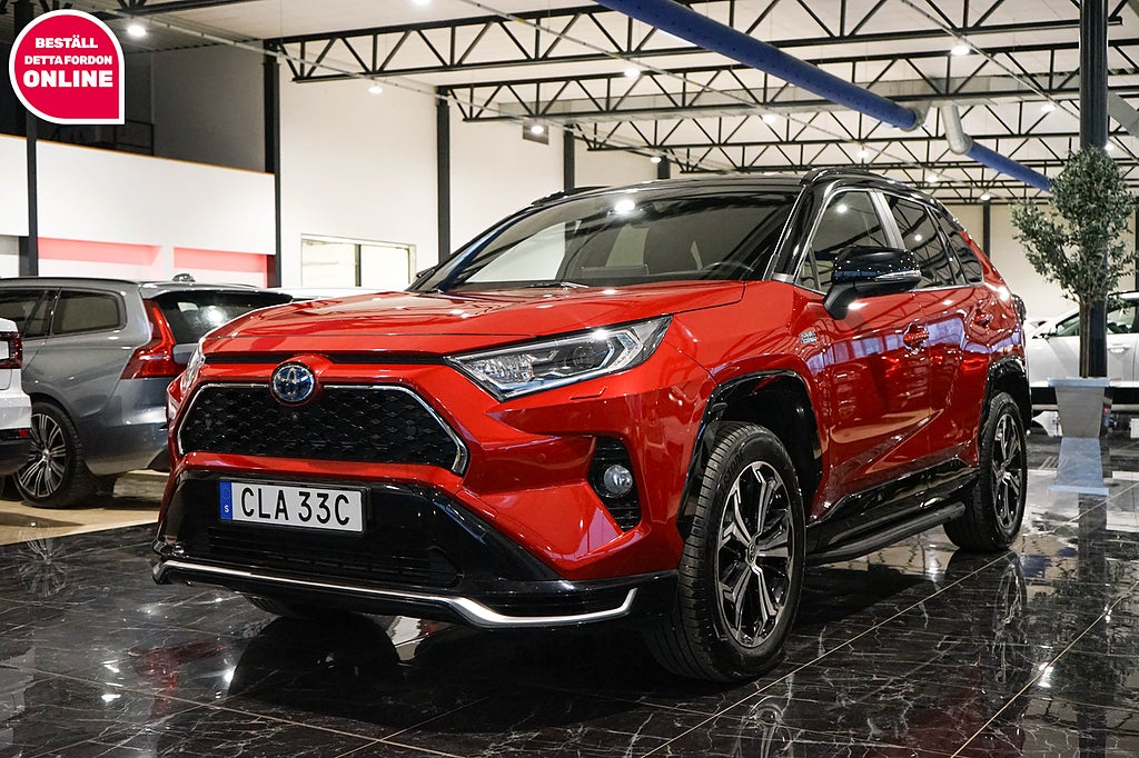 Toyota RAV4 Plug-in Hybrid E-CVT Style Premium 360Kam Drag 