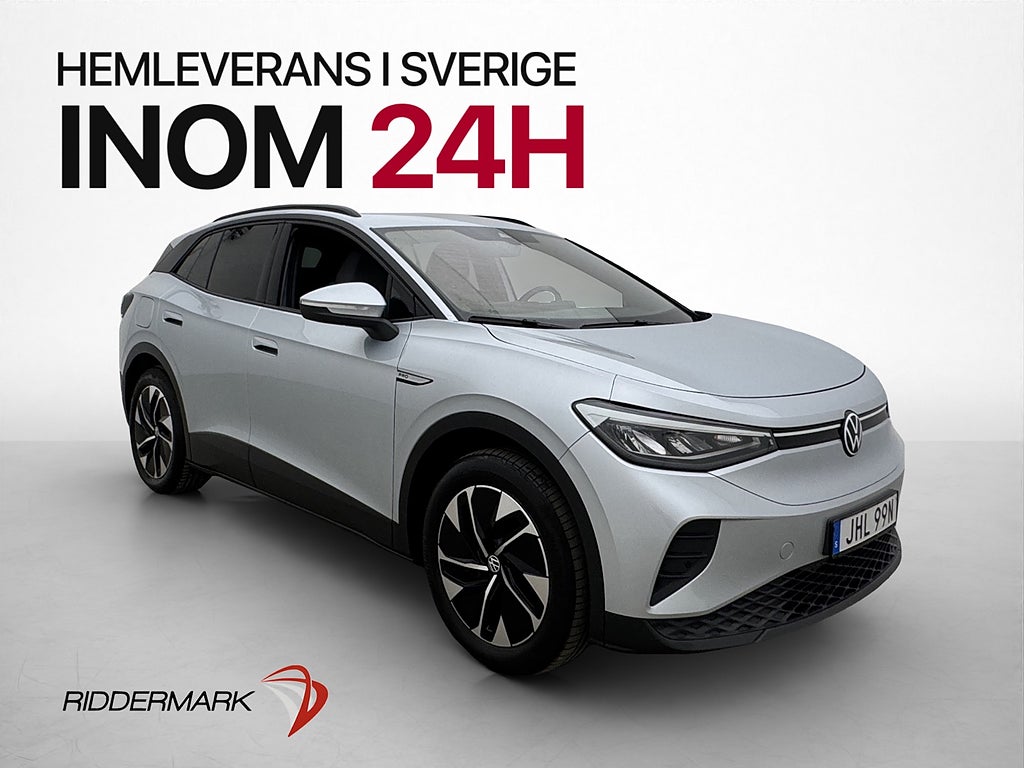 Volkswagen ID.4 Pro Performance Värmepump CarPlay MOMS