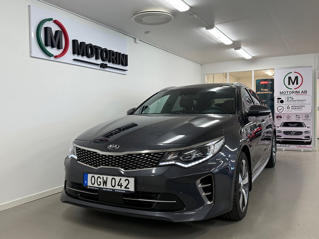Kia Optima Sport Wagon 1.7 VGT DCT GT-Line /Panorama/Kamera/