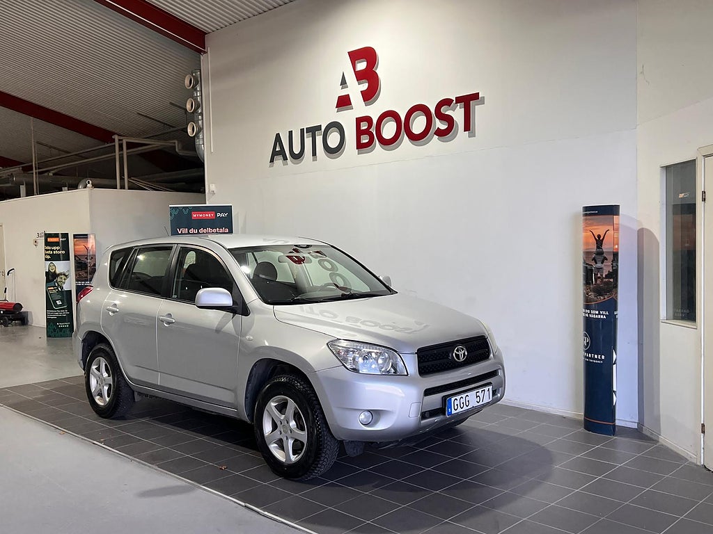 Toyota RAV4 2.0 VVT-i 4x4 Euro 4