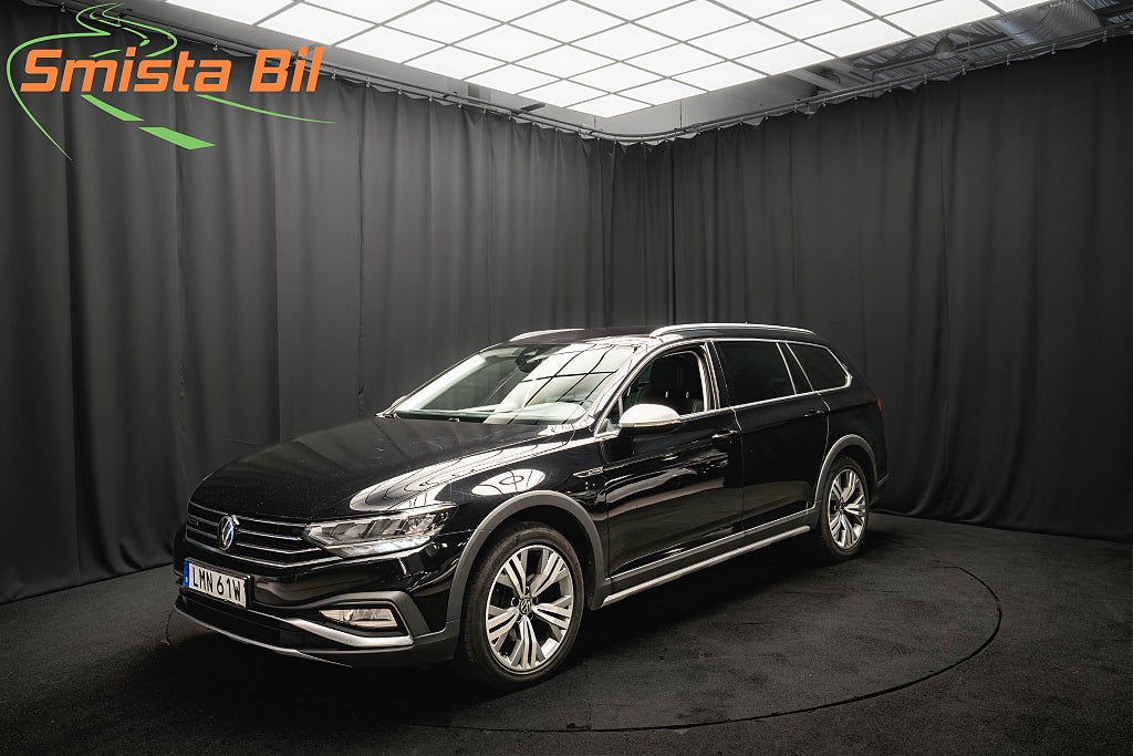 Volkswagen Passat Alltrack TDI 4M Alltrack D-VÄRM DRAG KAMERA CARPLAY MOMS 200hk