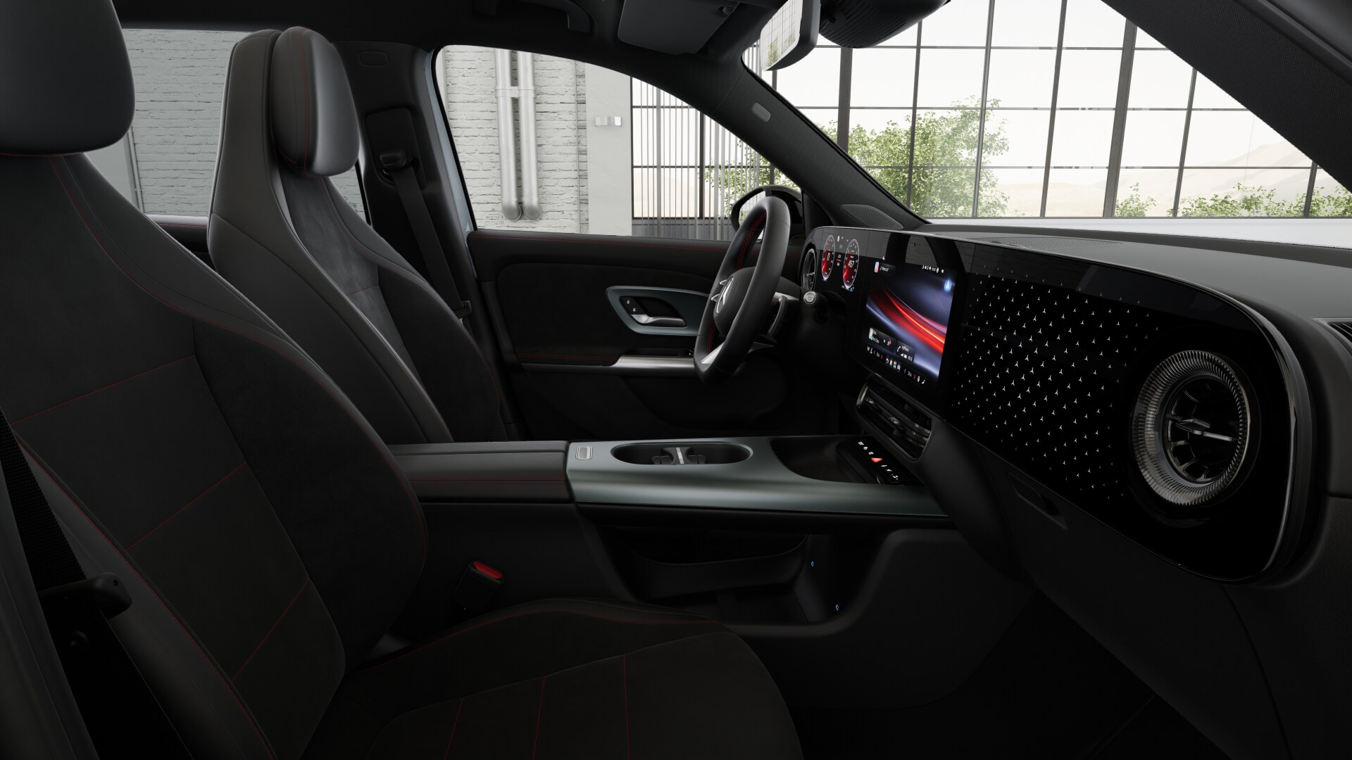 Mercedes-Benz GLB 250+ SUV 2026, bild 5/10
