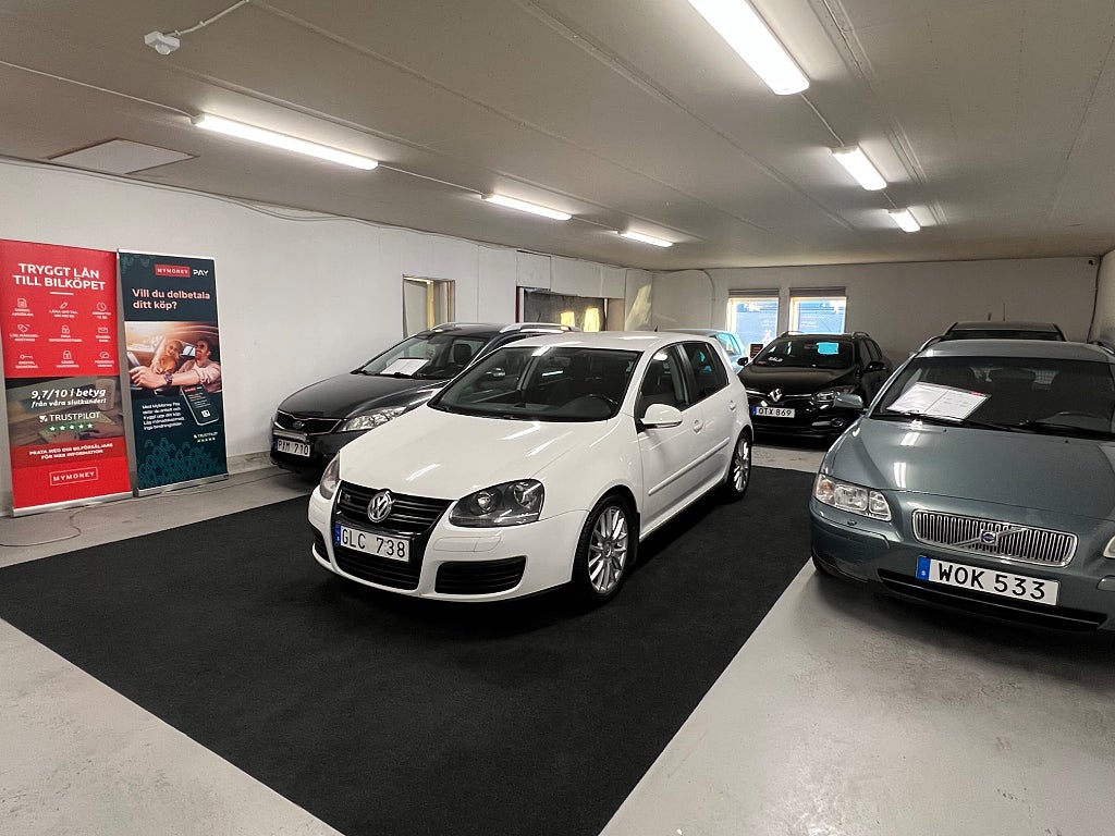 Volkswagen Golf 5-dörrar 1.4 TSI GT Sport Euro 4 Ny servat automat 