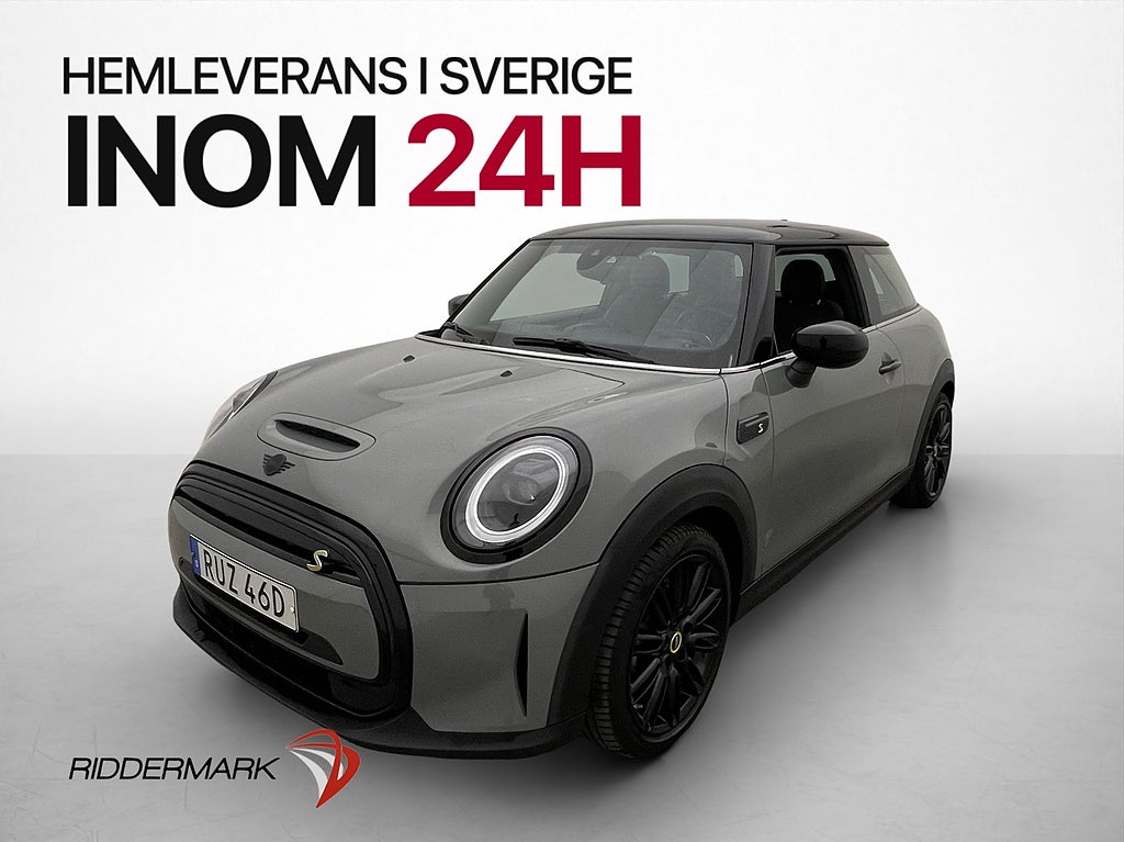 MINI Cooper SE 184hk Värm Kamera Halvskinn Navi Farthållare