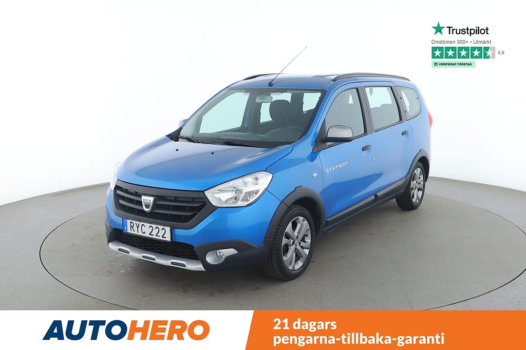 Dacia Lodgy Stepway 1.2 TCe / GPS, Dagkrok