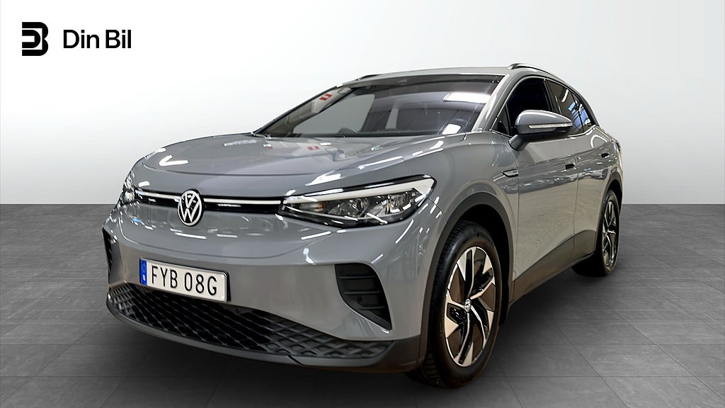 Volkswagen ID.4 Pro/Komfort+/Privatleasing 36 mån fr 3645kr/mån