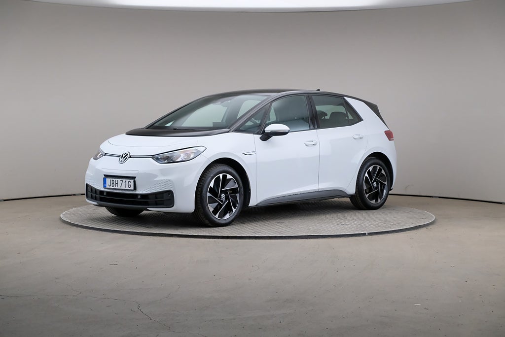 Volkswagen ID.3 Pro Performance 204hk Navi Lane Assist 4,95%