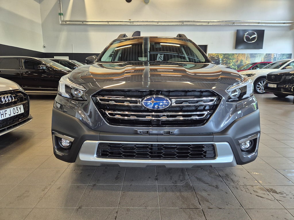 Subaru Outback 2,5 169hk 4WD XFuel CVT Automat Adventure / Euro 6