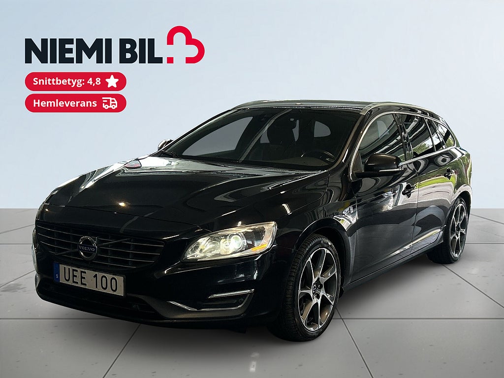 Volvo V60 D4 AWD Ocean Race Business Edition Drag/MoK/S&V/Skinn