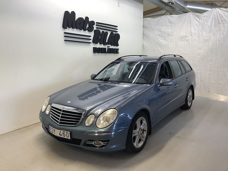 Mercedes-Benz E 200 T Kompressor Automat, 184hk