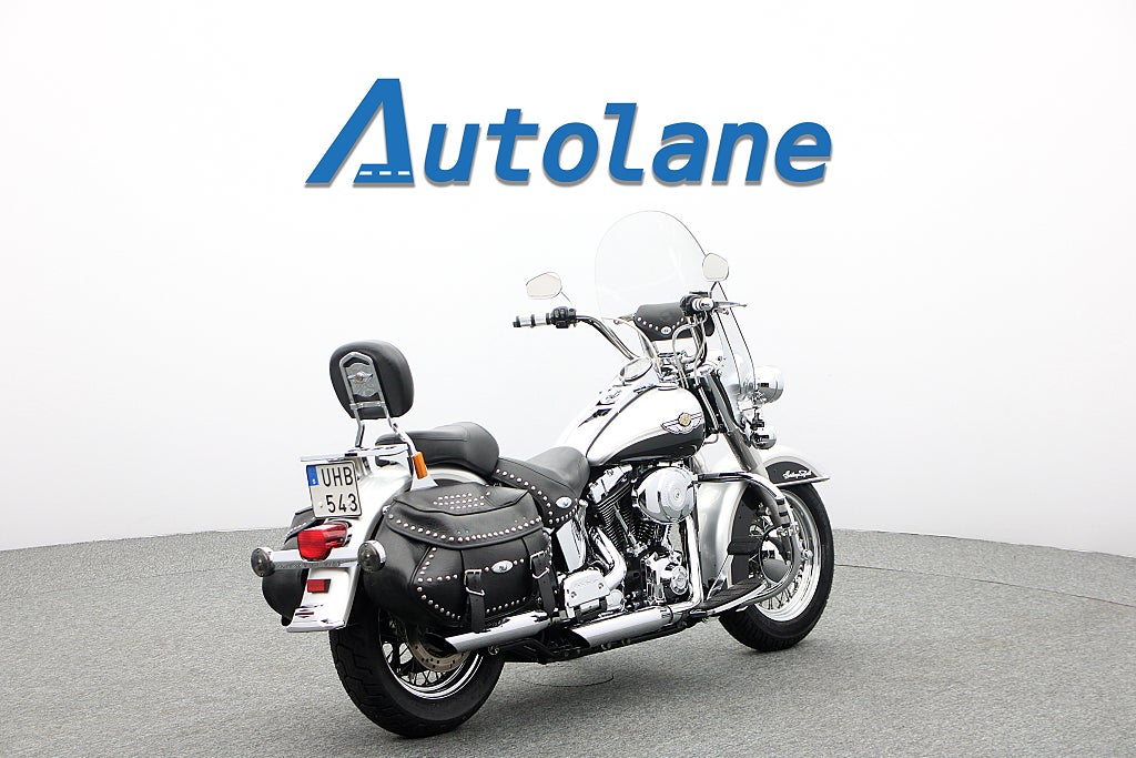 Harley-Davidson Heritage Softail Classic Sommarkampanj 4,99%