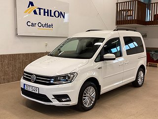 Volkswagen Caddy Life 1.4 TGI CNG DSG AUT Drag 5-Sits Navi