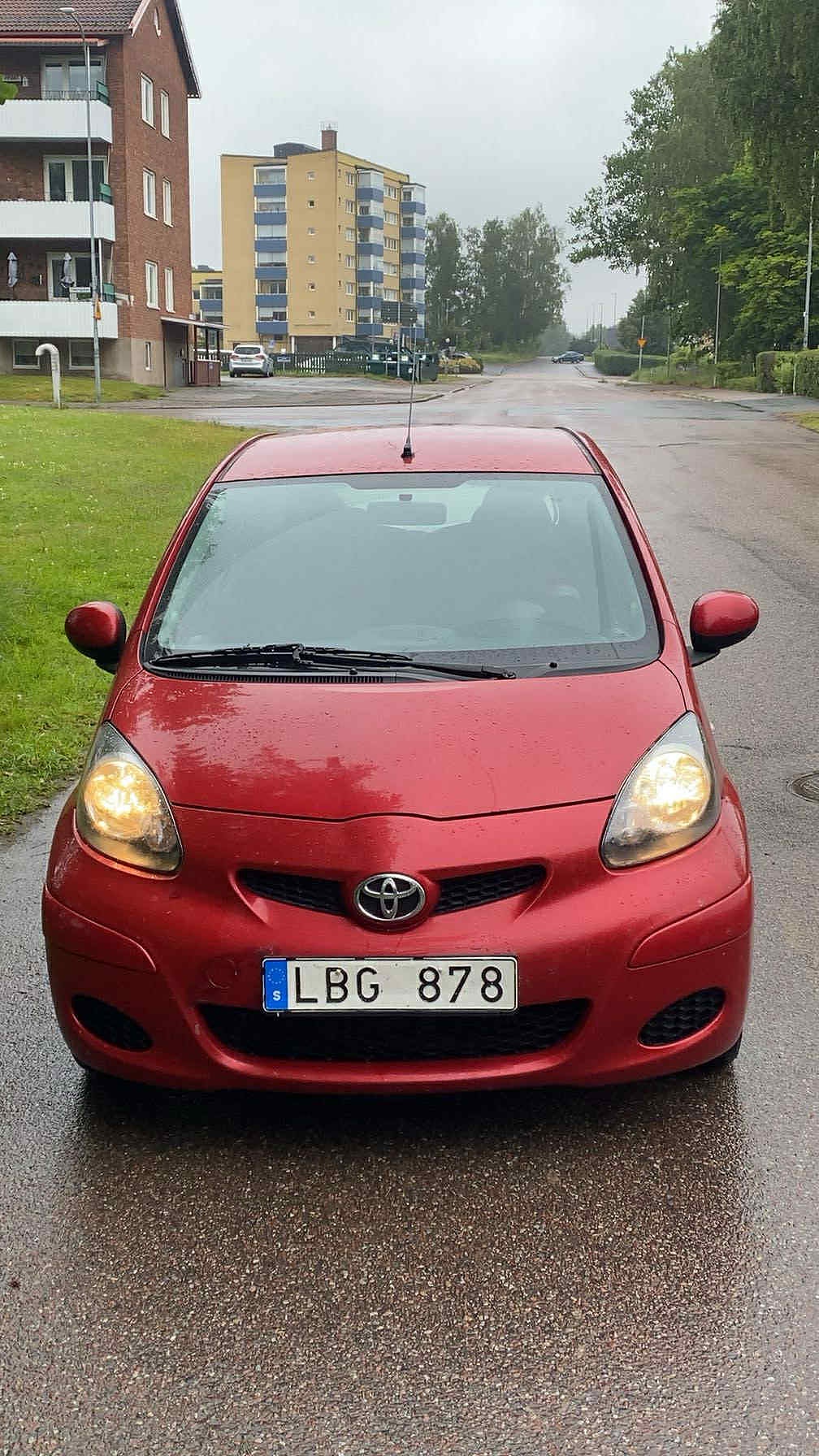 Toyota Aygo 5-dörrar 1.0 VVT-i MultiMode Euro 4