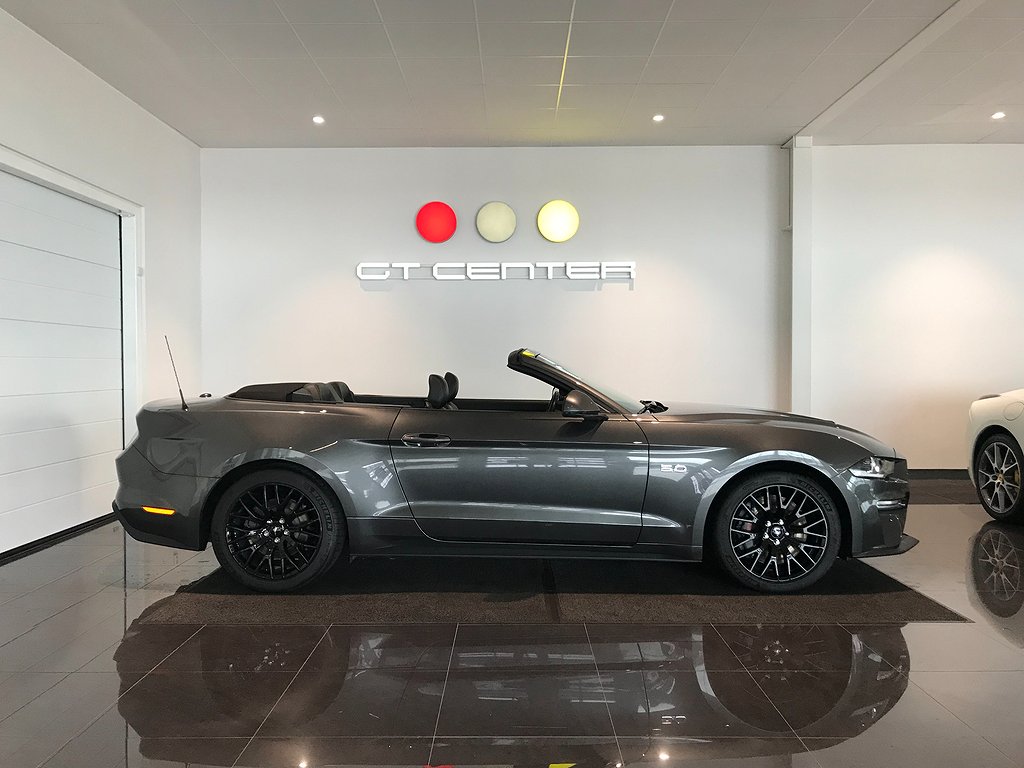 Ford Mustang GT 5.0 Cabriolet 450hk