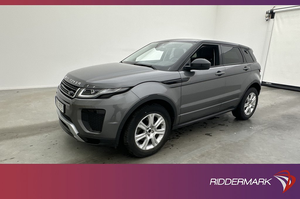 Land Rover Range Rover Evoque AWD 150hk R-Dynamic SE Pano