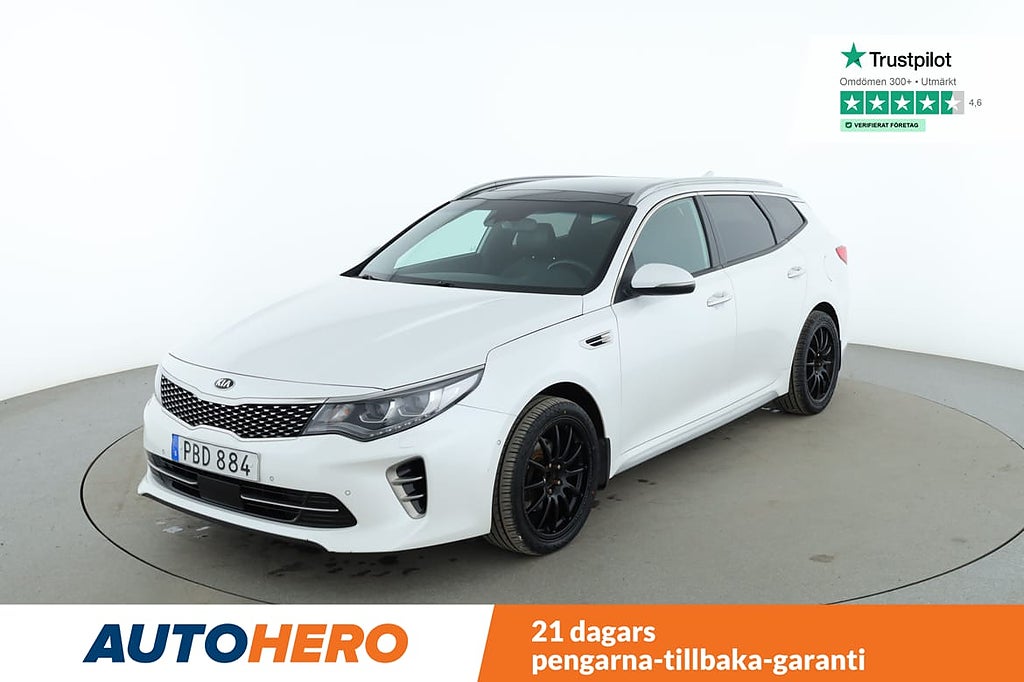 Kia Optima Sport Wagon 1.7 CRDi GT Line / Panorama, H/K