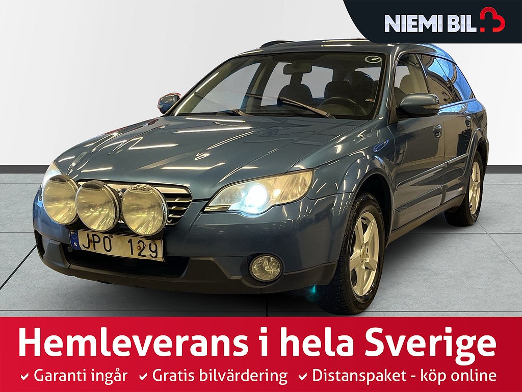 Subaru Outback 2.5 4WD SoV/Drag/MoK/Nyservad