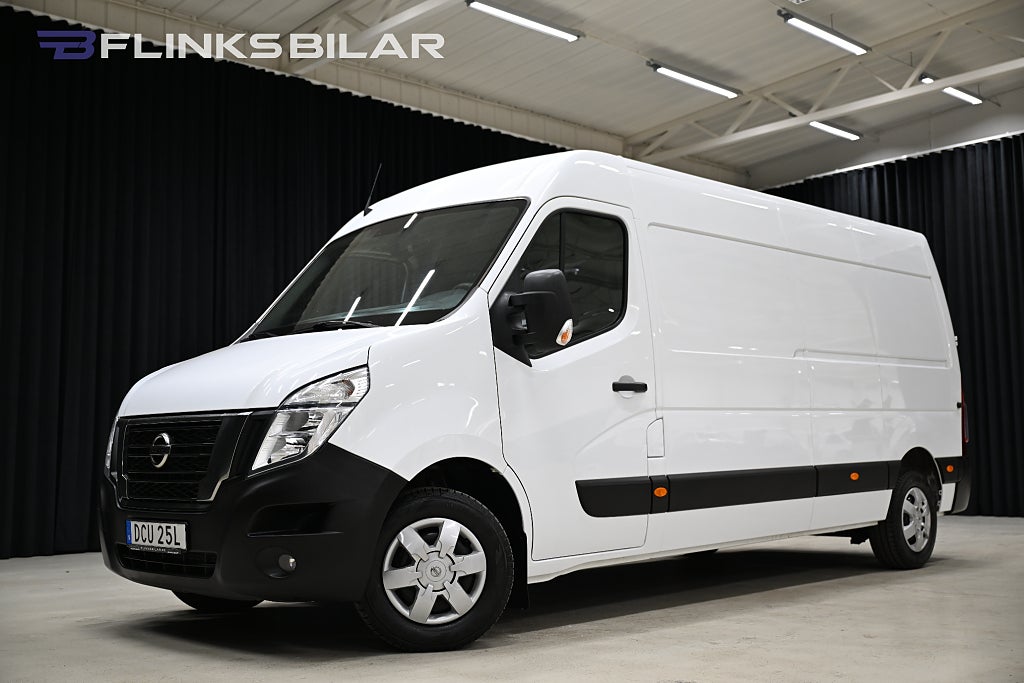 Nissan NV400 dCi 150HK L3H2|Drag|Värmare|Backkamera|PDC|Lågmil|Moms