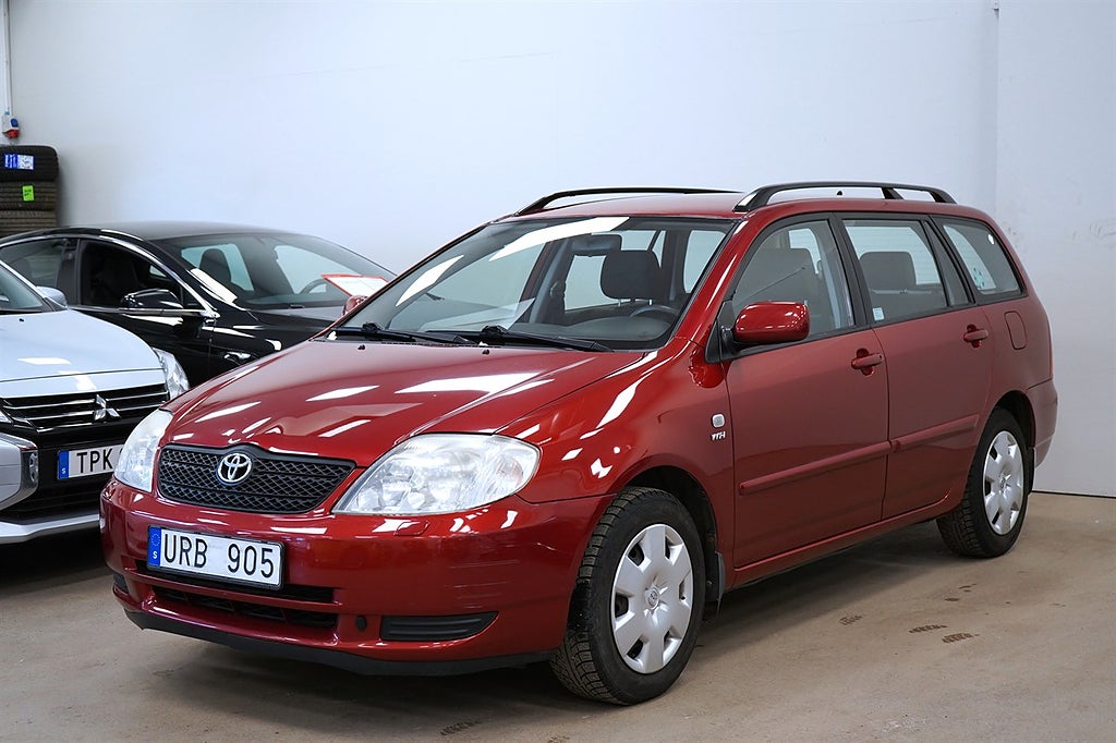 Toyota Corolla 1.6 VVT-i 110HK DRAGKROK
