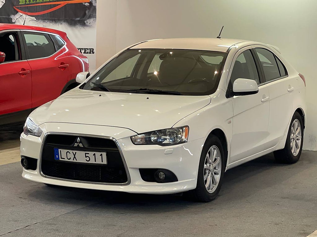 Mitsubishi Lancer SPORTBACK 1.8 DI-D DRAG NY BESIKTAD NY SERVAD