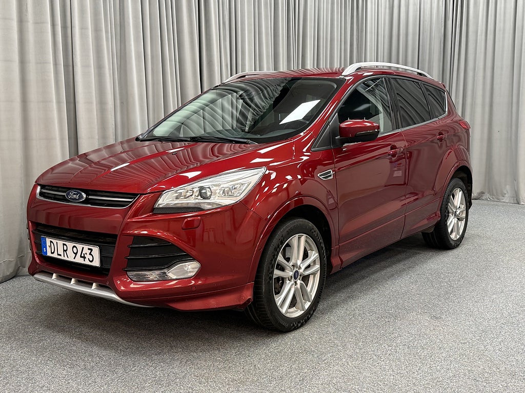 Ford Kuga 2.0 TDCi 180HK AWD Titanium X AWD Drag/Dieselv/Nyservad