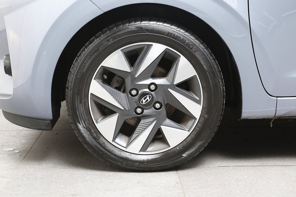Hyundai i10 1,0 blue AMT Advanced Aut Kamera Motorv Drag 2024