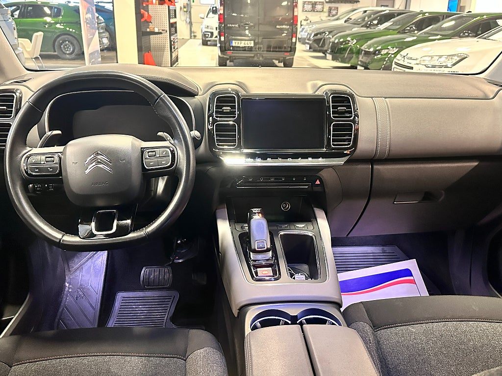 Citroën C5 Aircross 1.5 BlueHDi 130hk EAT B-kamera, Dragkrok Euro 6 thumbnail