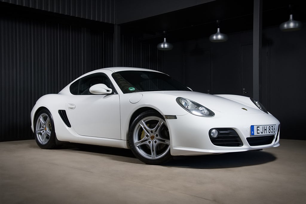 Porsche Cayman 987.2 Manuell 265hk / Sv-såld