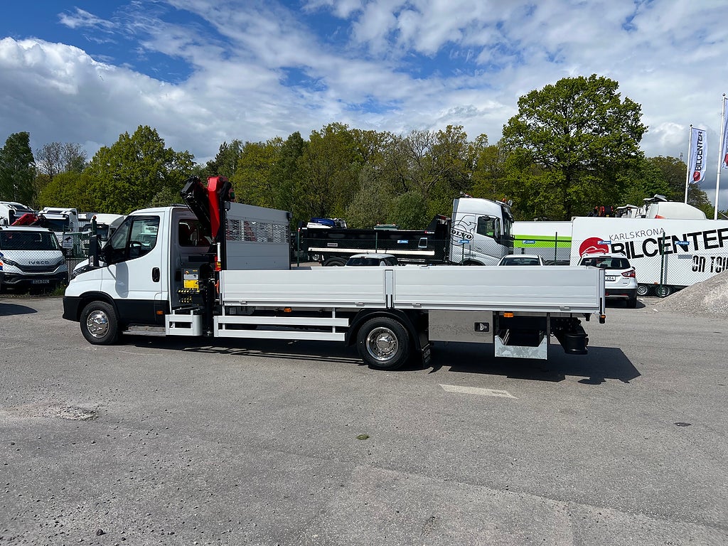 Iveco Daily 72C18 A8 Kranbil Palfinger Kran Fullutrustad